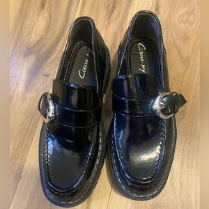 CIRCUS BY SAM EDELMAN Everly Loafer, black, women’s 8.5